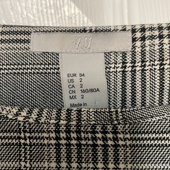 H&M Plaid Grey and White Dress - Picture 4 of 5